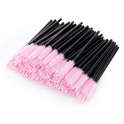 Disposable Eyelashes, Make Up Brushes Eyebrow Mascara Wand Applicator