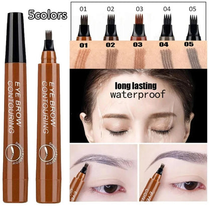 4-Point Eyebrow Pencil