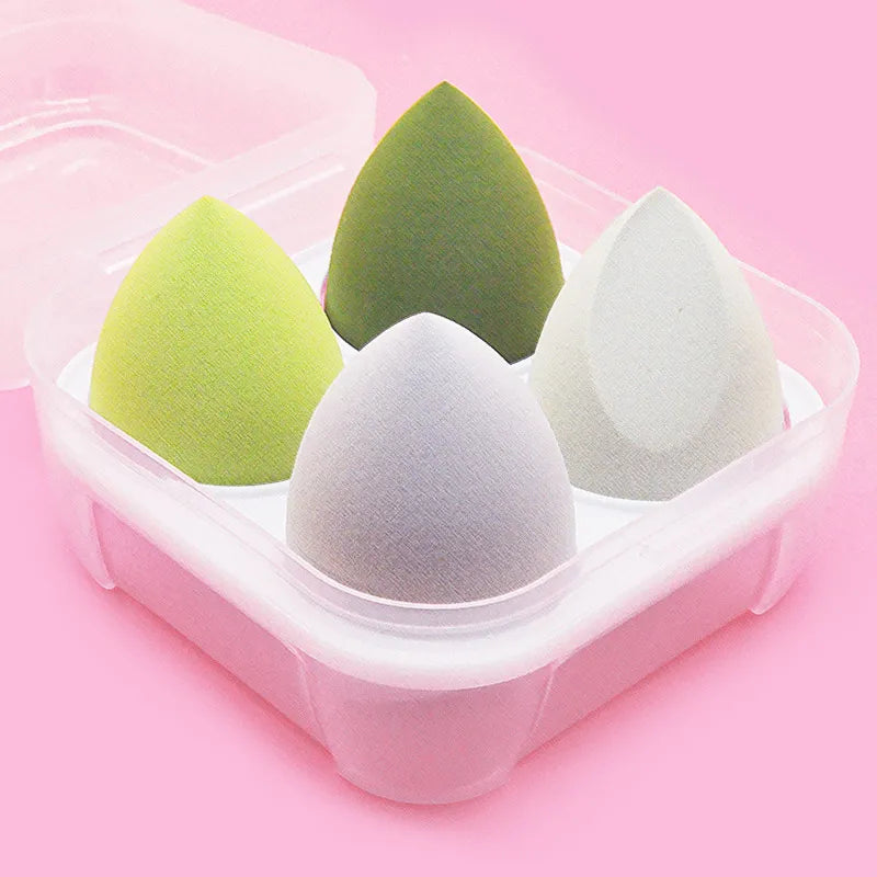 4pcs Makeup Sponge