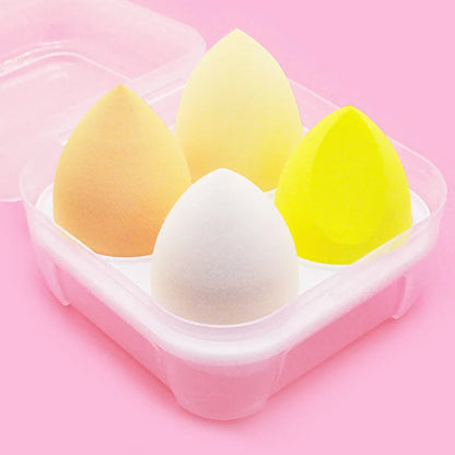 4pcs Makeup Sponge