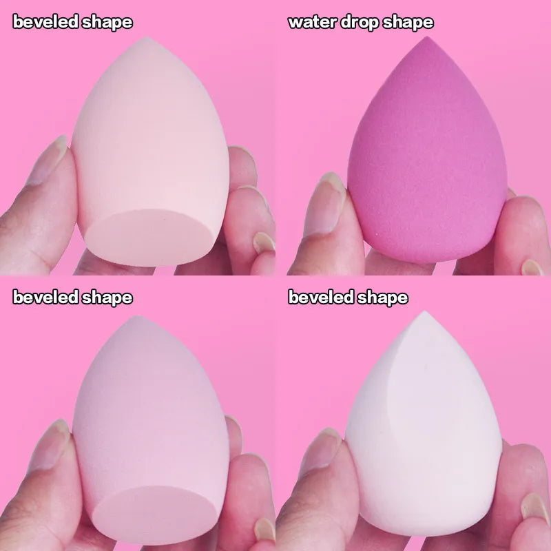 4pcs Makeup Sponge